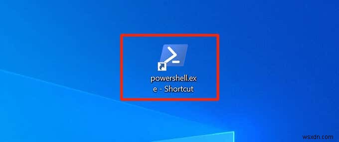 윈도우 10에서 명령 프롬프트와 PowerShell 바탕화면·키보드 단축키 설정하는 방법