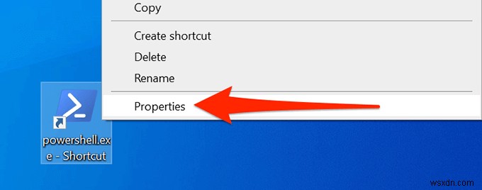 윈도우 10에서 명령 프롬프트와 PowerShell 바탕화면·키보드 단축키 설정하는 방법