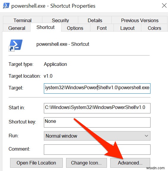 윈도우 10에서 명령 프롬프트와 PowerShell 바탕화면·키보드 단축키 설정하는 방법