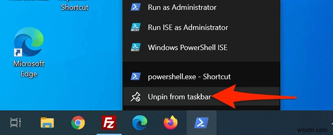윈도우 10에서 명령 프롬프트와 PowerShell 바탕화면·키보드 단축키 설정하는 방법