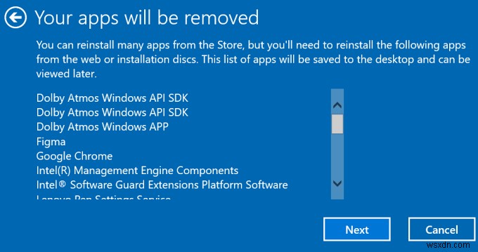 Windows  PC 초기화 중 문제가 발생했습니다  오류 해결 방법