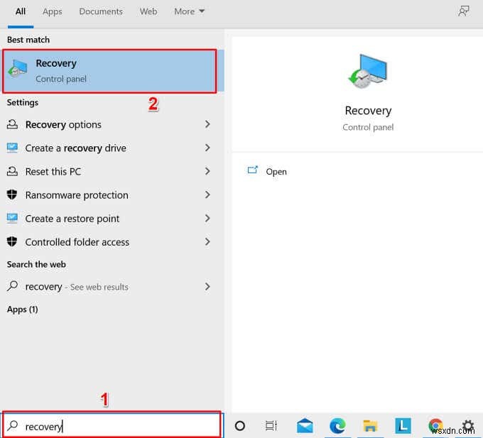 Windows  PC 초기화 중 문제가 발생했습니다  오류 해결 방법