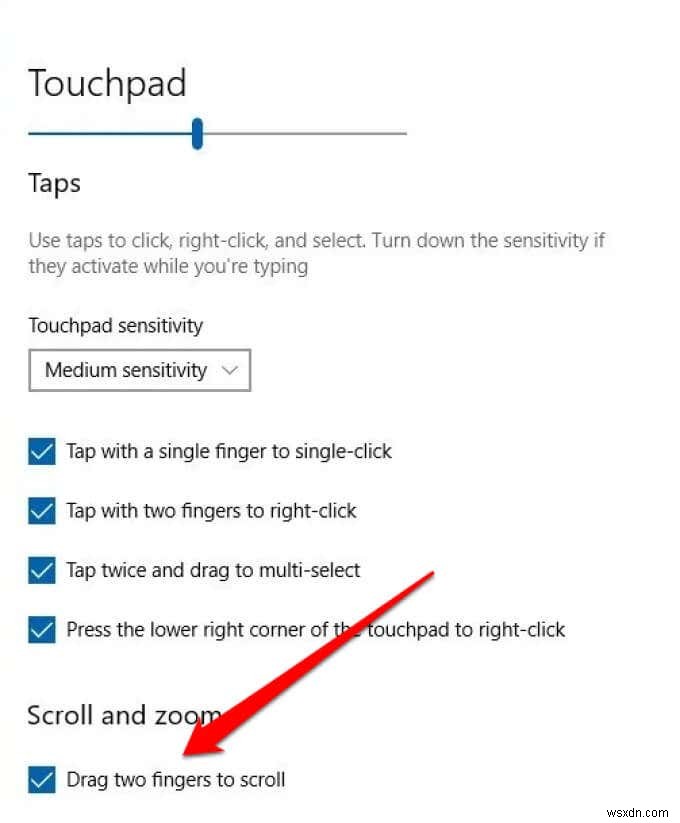 Windows 10에서 두 손가락 스크롤이 작동하지 않을 때 해결하는 6가지 방법
