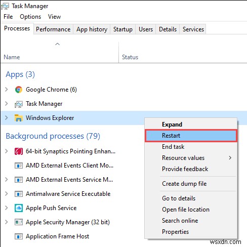 Windows 탐색기가 응답하지 않거나 멈출 때? 문제를 해결하는 13가지 방법