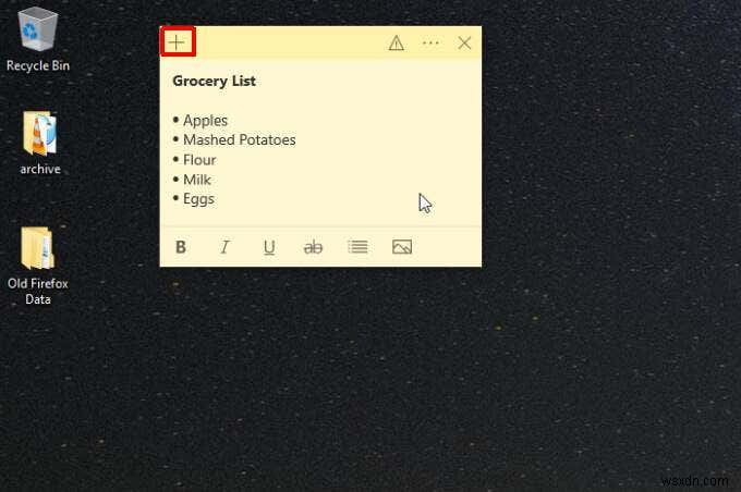 Windows 10 스티커 메모(Sticky Notes) 완벽 활용 가이드