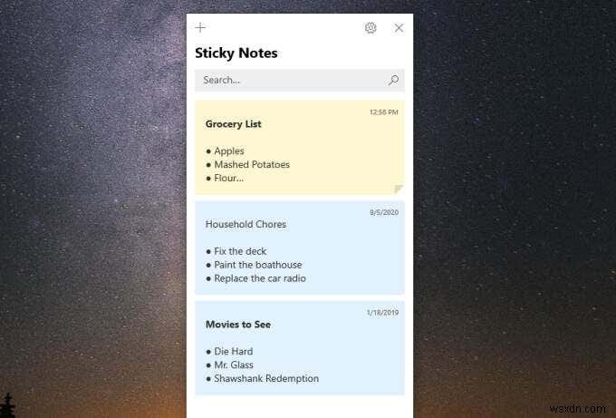 Windows 10 스티커 메모(Sticky Notes) 완벽 활용 가이드