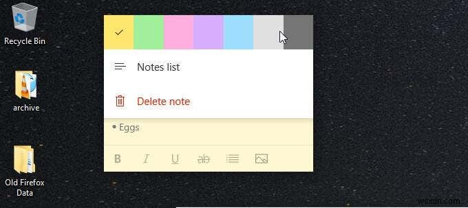 Windows 10 스티커 메모(Sticky Notes) 완벽 활용 가이드