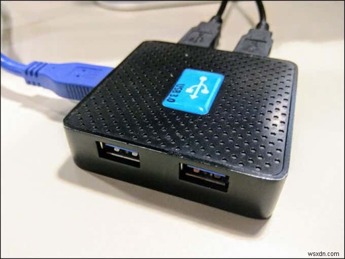 Windows 10에서  USB 포트 전력 서지  오류를 해결하는 방법