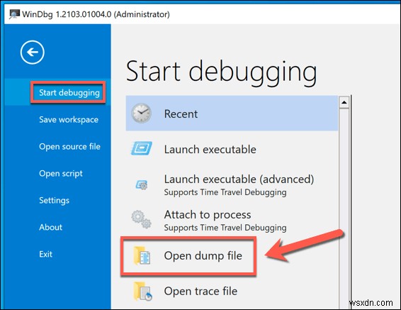 Windows 10 메모리 덤프 파일(.dmp) 분석하는 방법 총정리