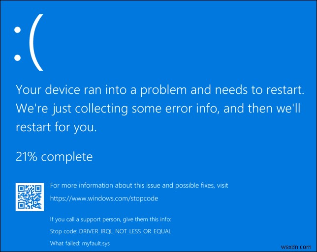 Windows 10 메모리 덤프 파일(.dmp) 분석하는 방법 총정리