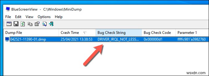 Windows 10 메모리 덤프 파일(.dmp) 분석하는 방법 총정리