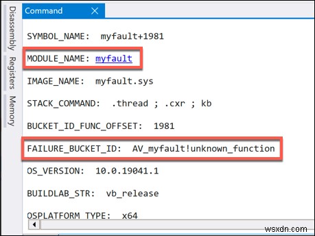 Windows 10 메모리 덤프 파일(.dmp) 분석하는 방법 총정리