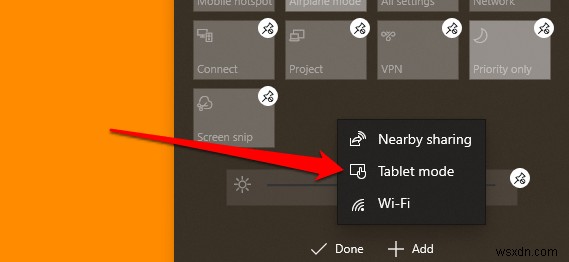 Windows 10 태블릿 모드란? 정의부터 사용 방법까지 완벽 정리