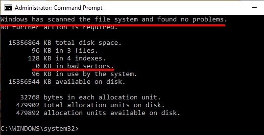 Windows 10  매개 변수가 올바르지 않습니다  오류, 5가지 해결 방법