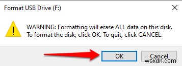 Windows 10  매개 변수가 올바르지 않습니다  오류, 5가지 해결 방법