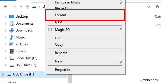 Windows 10  매개 변수가 올바르지 않습니다  오류, 5가지 해결 방법