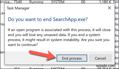 SearchUI.exe(SearchApp.exe)란 무엇이고, 비활성화해도 괜찮을까?