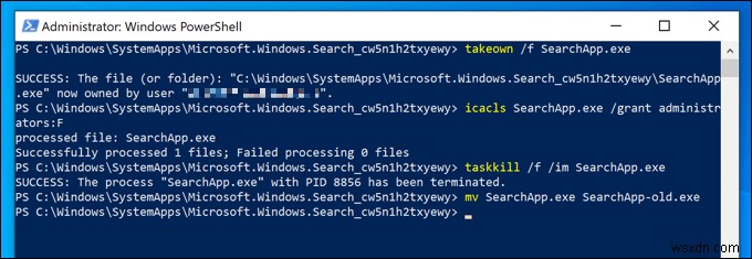 SearchUI.exe(SearchApp.exe)란 무엇이고, 비활성화해도 괜찮을까?