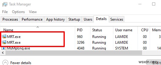 Windows mrt.exe란 무엇인가요? 안전한 파일인지 확인하는 3가지 방법