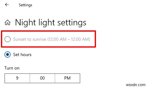 Windows 10 야간 조명(나이트 라이트)이 작동하지 않을 때 해결하는 8가지 방법