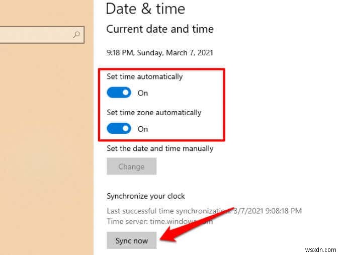 Windows 10 야간 조명(나이트 라이트)이 작동하지 않을 때 해결하는 8가지 방법