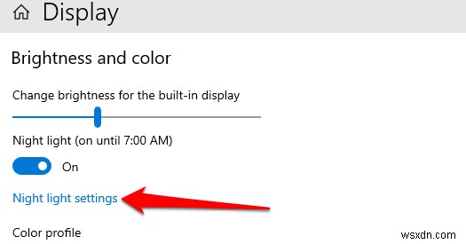 Windows 10 야간 조명(나이트 라이트)이 작동하지 않을 때 해결하는 8가지 방법