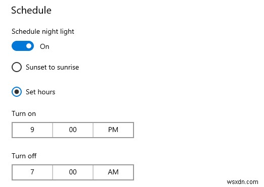 Windows 10 야간 조명(나이트 라이트)이 작동하지 않을 때 해결하는 8가지 방법