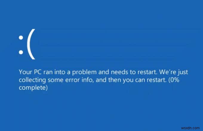 Windows 10에서  드라이버 전원 상태 오류  BSOD 블루스크린 해결하는 완벽 가이드