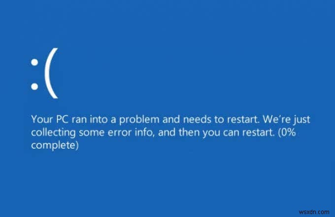 윈도우 10 커널 보안 검사 실패 BSOD 오류 해결 방법 총정리
