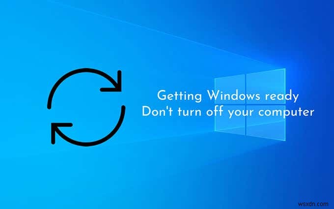 윈도우 10  Windows 준비 중  화면 멈춤 오류 완벽 해결 가이드