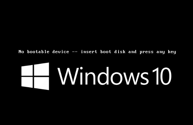 Windows 10  부팅 가능한 장치가 없습니다  오류 해결 방법 총정리