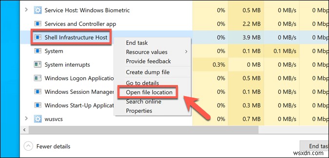 쉘 인프라 호스트(sihost.exe) 프로세스란 무엇이고 안전한가? 원인과 해결법 총정리