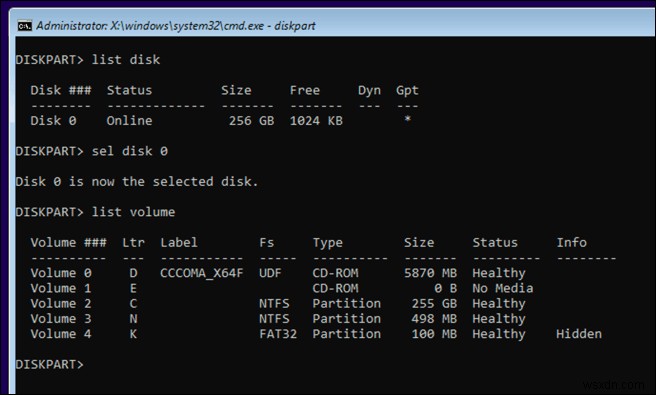 Windows 10  부팅 가능한 장치가 없습니다  오류 해결 방법 총정리