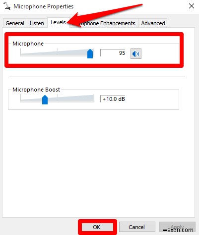 Windows 10에서 마이크 볼륨 높이는 방법 총정리 (소리 작을 때 해결법)