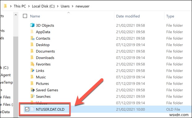 Windows 10의 NTUSER.DAT 파일이란 무엇이며, 삭제해도 될까?