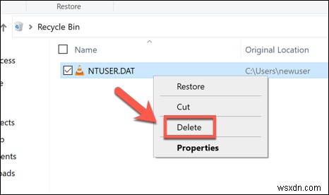 Windows 10의 NTUSER.DAT 파일이란 무엇이며, 삭제해도 될까?