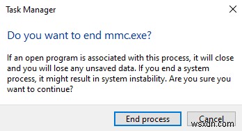 MMC.exe란 무엇이고, 안전한 파일일까요?
