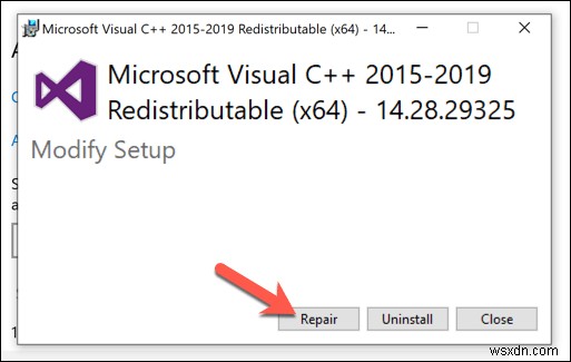 Windows 10에서  vcruntime140.dll이 없습니다  오류 해결하는 방법