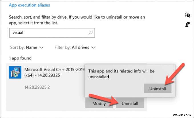 Windows 10에서  vcruntime140.dll이 없습니다  오류 해결하는 방법