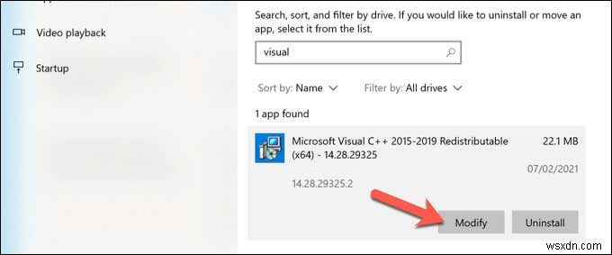 Windows 10에서  vcruntime140.dll이 없습니다  오류 해결하는 방법