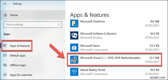 Windows 10에서  vcruntime140.dll이 없습니다  오류 해결하는 방법