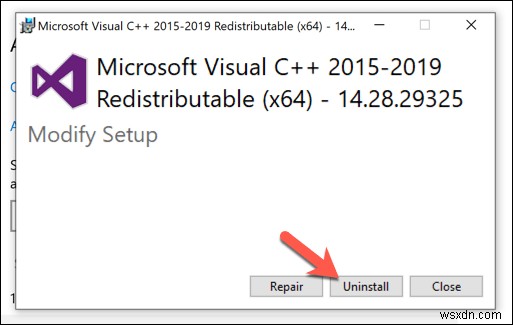 Windows 10에서  vcruntime140.dll이 없습니다  오류 해결하는 방법