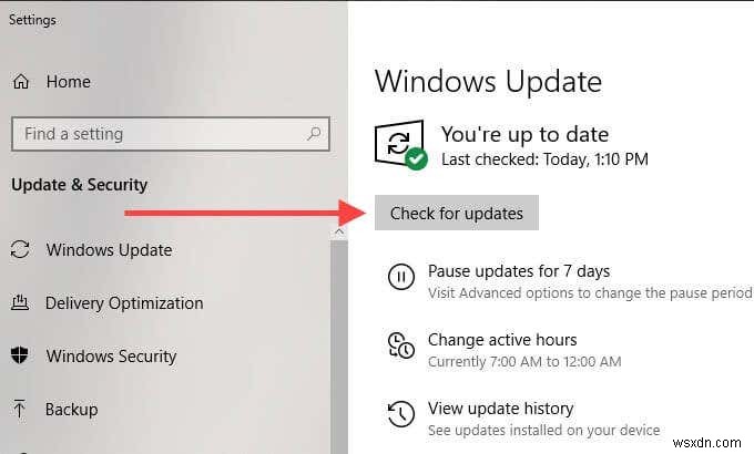 Windows 10에서  vcruntime140.dll이 없습니다  오류 해결하는 방법