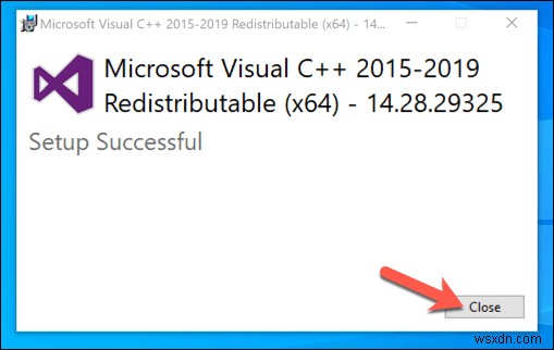 Windows 10에서  vcruntime140.dll이 없습니다  오류 해결하는 방법