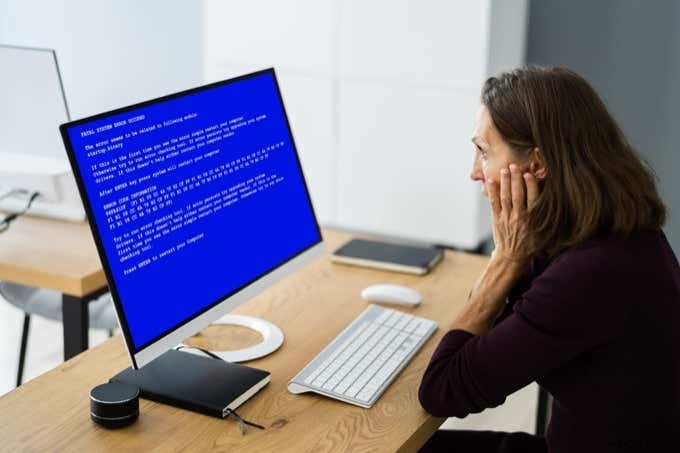 Windows 10 장치 드라이버에 멈춘 스레드 BSOD 오류 해결 방법 총정리