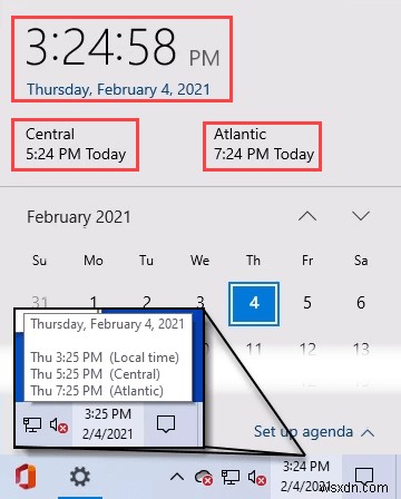 Windows 10에 바탕화면 시계 추가하는 방법 완벽 가이드