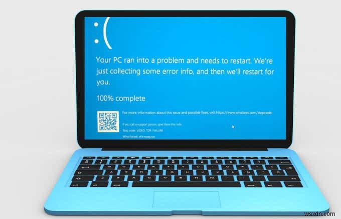 Windows 10 비디오 TDR 실패 BSOD 오류 해결 방법 총정리