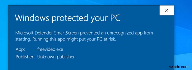 Windows SmartScreen이란 무엇이고 안전할까요? 기능부터 끄는 방법까지