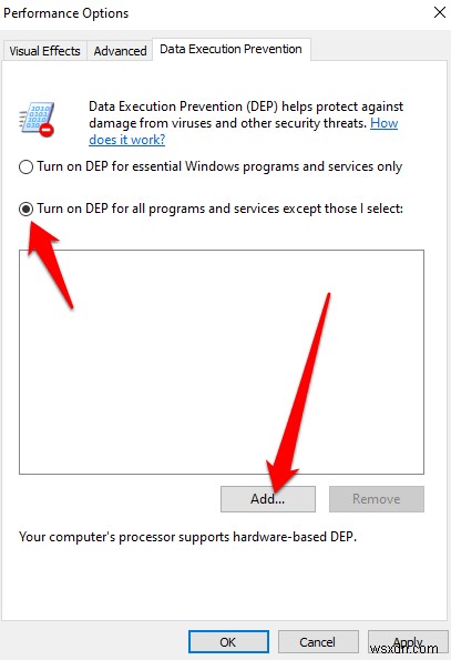 Windows 10 데이터 실행 방지(DEP)란 무엇일까요? 작동 원리부터 설정 방법까지