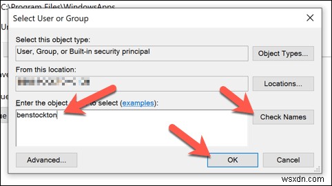 Windows 10에서 숨겨진 WindowsApps 폴더에 접근하는 방법